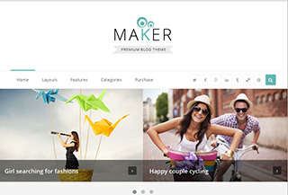 Maker - Blog Theme